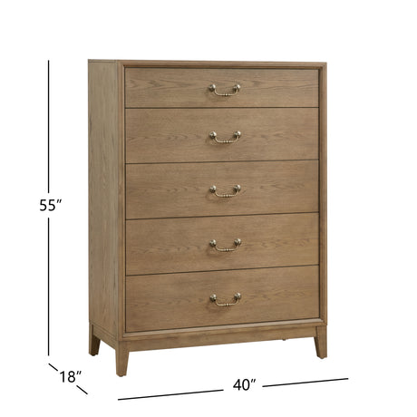 Arlington Chest - Dark Brown | Flexsteel