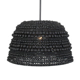 Persephone Bead 1 Light Pendant - Black by Uttermost - View 4