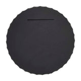 Grander Round Mirror - Black by Uttermost - View 5