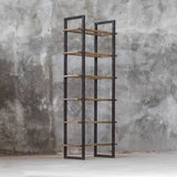 Olwyn Industrial Etagere - Dark Brown / Dark Gray by Uttermost - View 2