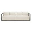 Remsen Outdoor Sofa - White by Uttermost - View 1