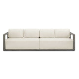 Remsen Outdoor Sofa - White by Uttermost - View 1
