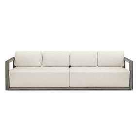 Remsen Outdoor Sofa - White by Uttermost - View 1