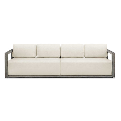 Remsen Outdoor Sofa - White by Uttermost - View 1