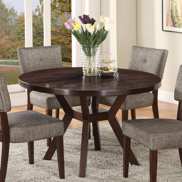 Acme - Drake Dining Table 16250 Espresso Finish