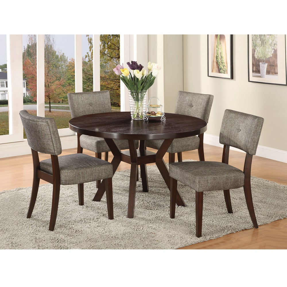 Acme - Drake Dining Table 16250 Espresso Finish