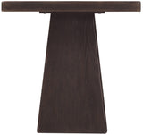 Driftwood End Table Burnt Timber - Black by Hooker Furniture - View 3