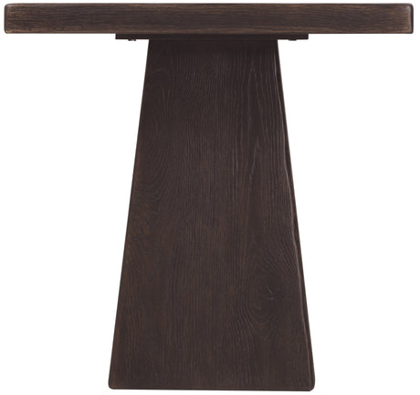 Driftwood End Table Burnt Timber - Black by Hooker Furniture - View 3