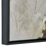 Solace I Abstract Art On Canvas - Gray by Uttermost - View 5
