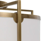 Colfax 3 Light Semi Flush Brass - Yellow / White by Uttermost - View 5