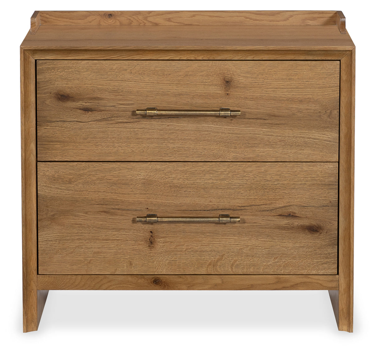 Cashiers Nightstand Almond - Light Brown by Hooker Furniture - View 2