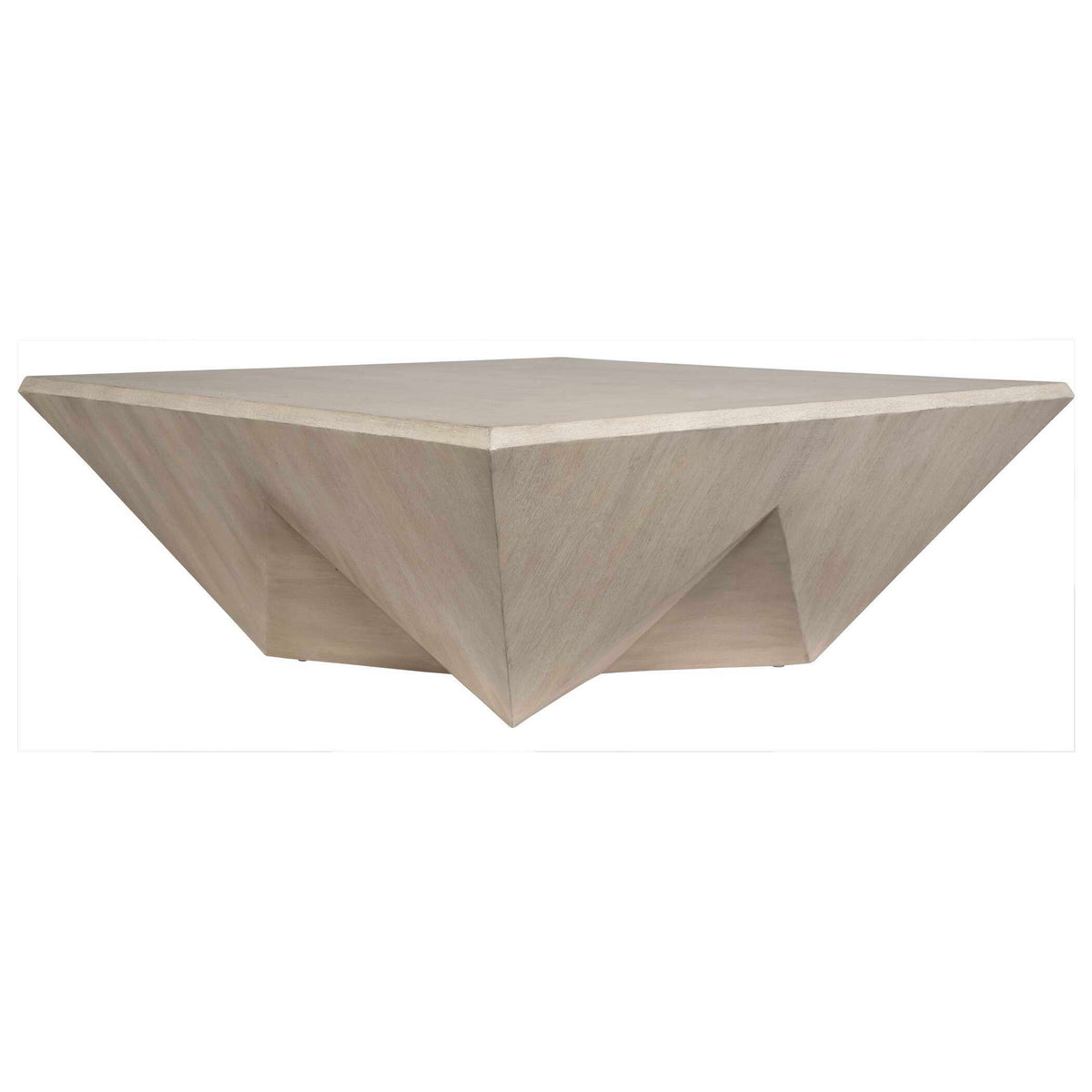 Collins Modern Coffee Table - Light Gray by Uttermost - View 5