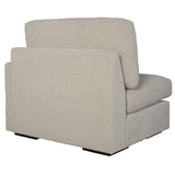 Refuge Sand Right Arm Facing Sofa - Beige by Uttermost - View 6