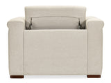 Savion Deux Power Recliner With Power Headrest - Beige by Hooker Furniture - View 5