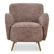Gemstone Toned Accent Chair Confetti - Gray by Uttermost - View 1