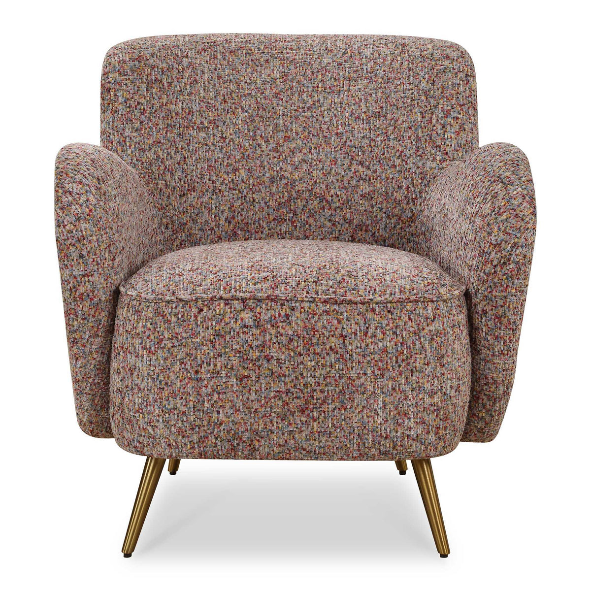 Gemstone Toned Accent Chair Confetti - Gray by Uttermost - View 1