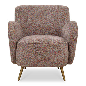 Gemstone Toned Accent Chair Confetti - Gray by Uttermost - View 1