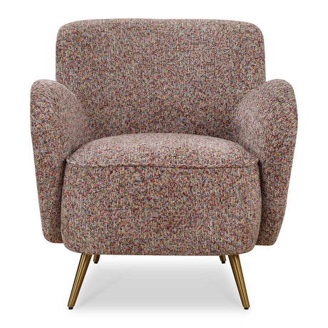 Gemstone Toned Accent Chair Confetti - Gray by Uttermost - View 1