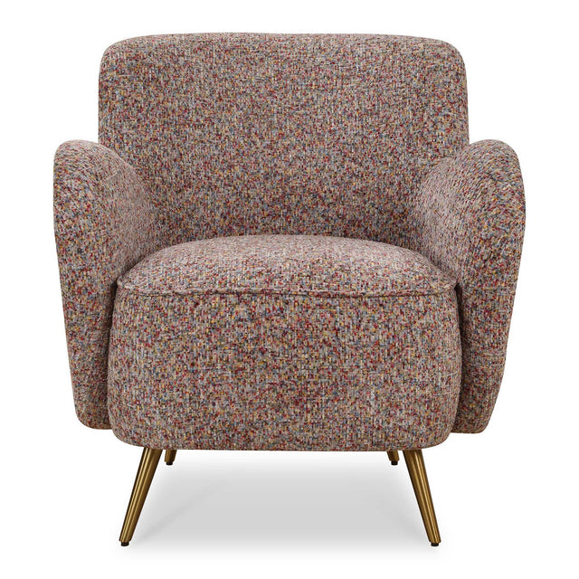 Gemstone Toned Accent Chair Confetti - Gray by Uttermost - View 1