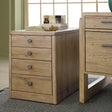 Mobile File Cabinet - Light Brown by Hooker Furniture - View 2