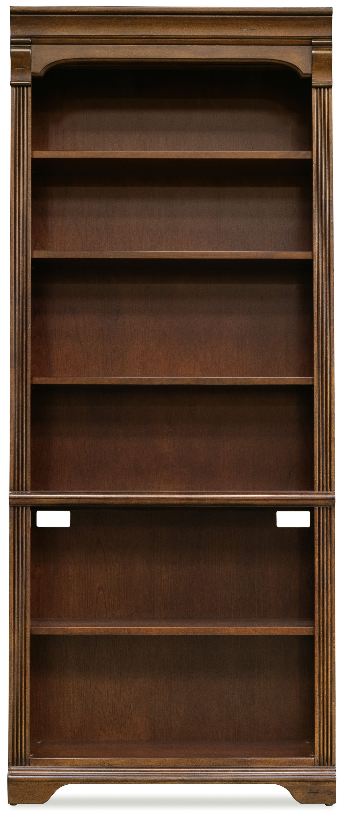 Brookhaven Tall Bookcase - Dark Brown by Hooker Furniture - View 6