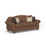 Bexley Fabric Sofa, Nailhead Trim | Flexsteel