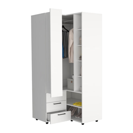 Ursine Armoire, Bedroom, White - sold by Home Elegance USA