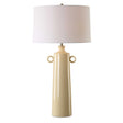 Florero Pale Yellow Table Lamp by Uttermost - View 1