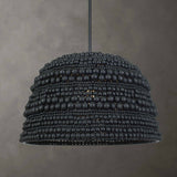 Persephone Bead 1 Light Pendant - Black by Uttermost - View 2