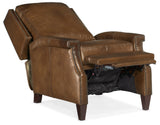 Collin Manual Push Back Recliner - Dark Brown by Hooker Furniture - View 4