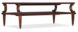 Charleston Rectangle Coffee Table Brown, Dark - Dark Brown by Hooker Furniture - View 1
