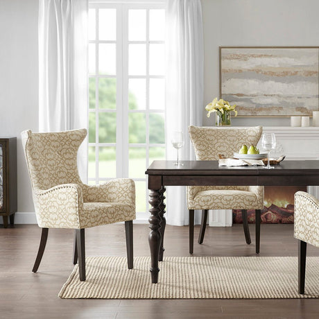 Angelica Arm Dining Chair(set of 2) | Home Elegance USA