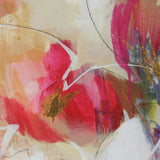 Fresh Start Red Abstract Prints (Set of 6) by Uttermost - View 5