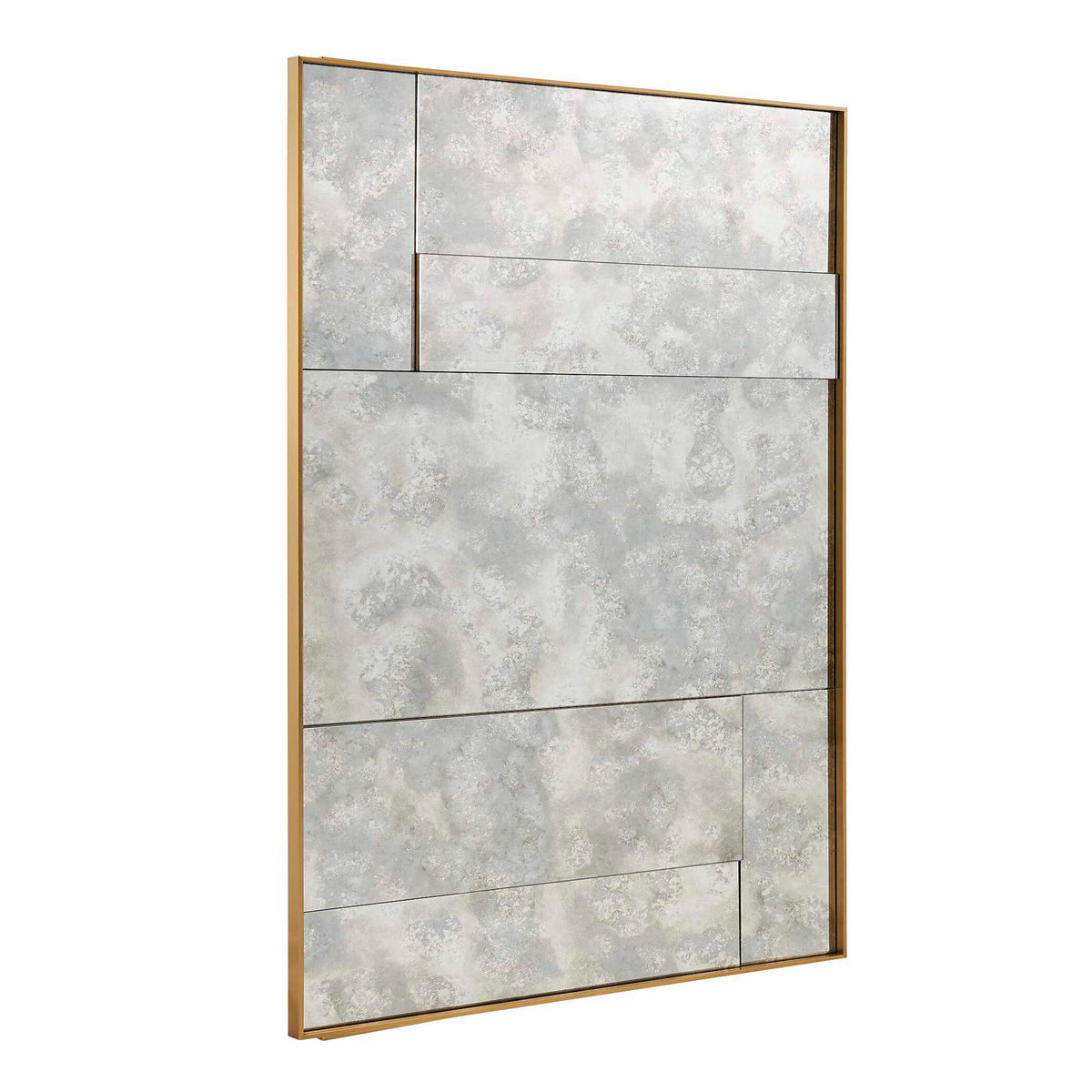 Rally Oversized Antiqued Mirror - Gold by Uttermost - View 4