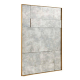 Rally Oversized Antiqued Mirror - Gold by Uttermost - View 4