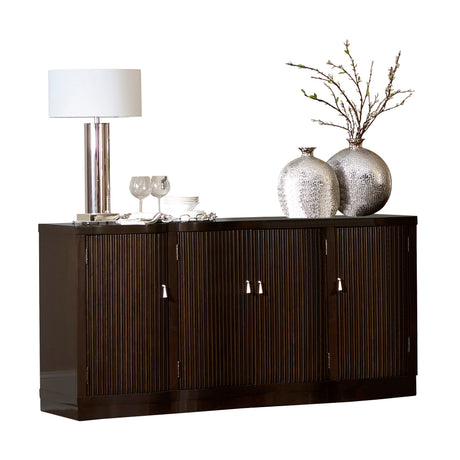 Savion 7 Piece Dining Room Set In Espresso 5494-106-7Set | Homelegance - sold by Home Elegance USA