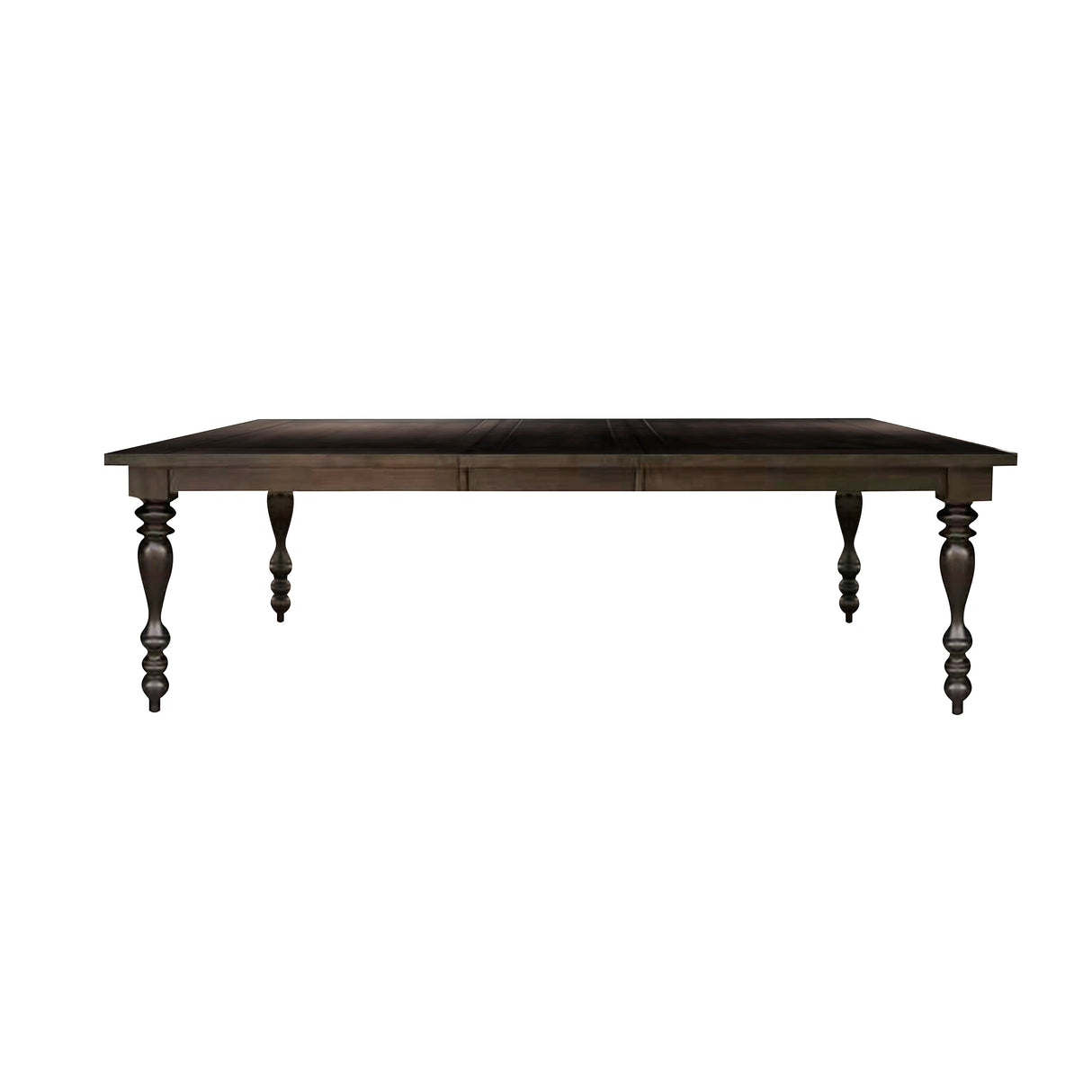 Begonia 7 Piece Dining Room Set In Grayish Brown 1718Gy-90-7Set | Homelegance - sold by Home Elegance USA