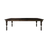 Begonia 7 Piece Dining Room Set In Grayish Brown 1718Gy-90-7Set | Homelegance - sold by Home Elegance USA