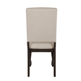 Begonia 7 Piece Dining Room Set In Grayish Brown 1718Gy-90-7Set | Homelegance - sold by Home Elegance USA