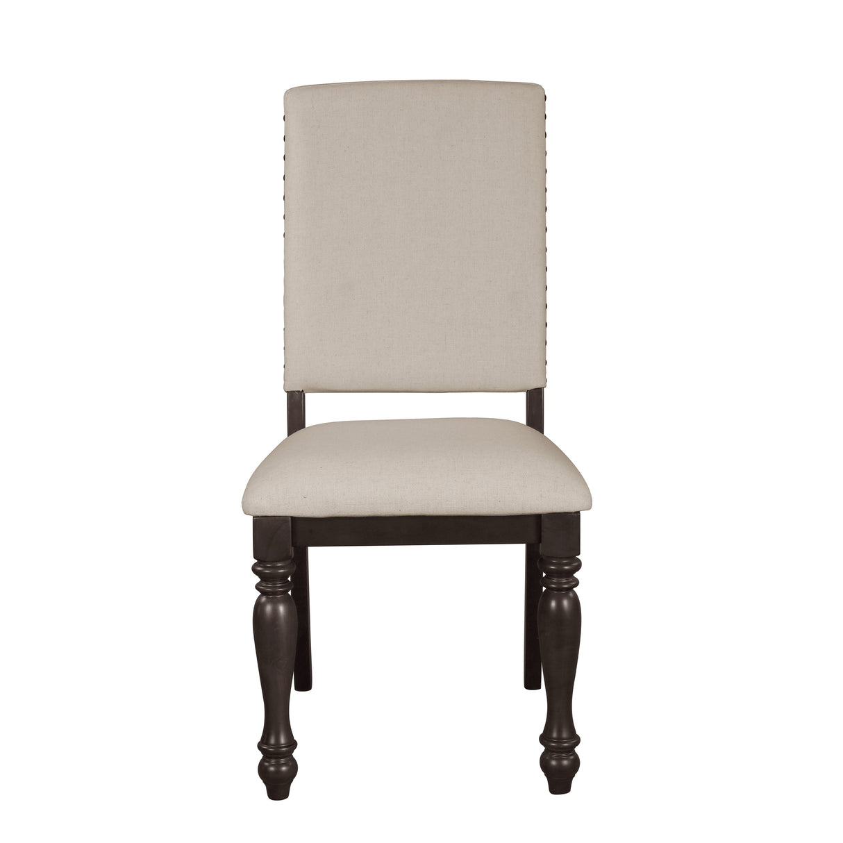 Begonia 7 Piece Dining Room Set In Grayish Brown 1718Gy-90-7Set | Homelegance - sold by Home Elegance USA
