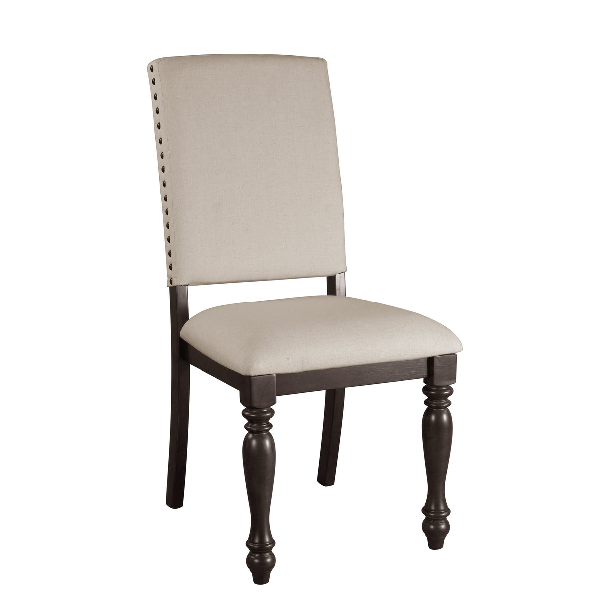 Begonia 7 Piece Dining Room Set In Grayish Brown 1718Gy-90-7Set | Homelegance - sold by Home Elegance USA