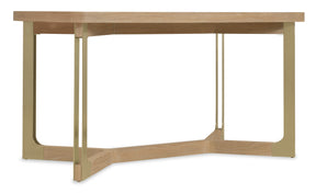 Banyon Bay Gathering Table Desert Oak - Light Brown by Hooker Furniture - View 1