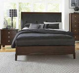 Cotterill Cherry 3 Piece Eastern King Panel Bedroom Set 1730K - 1Ek - 3 | Homelegance - 1730K - 1EK - 3 - Home Elegance USA - 1