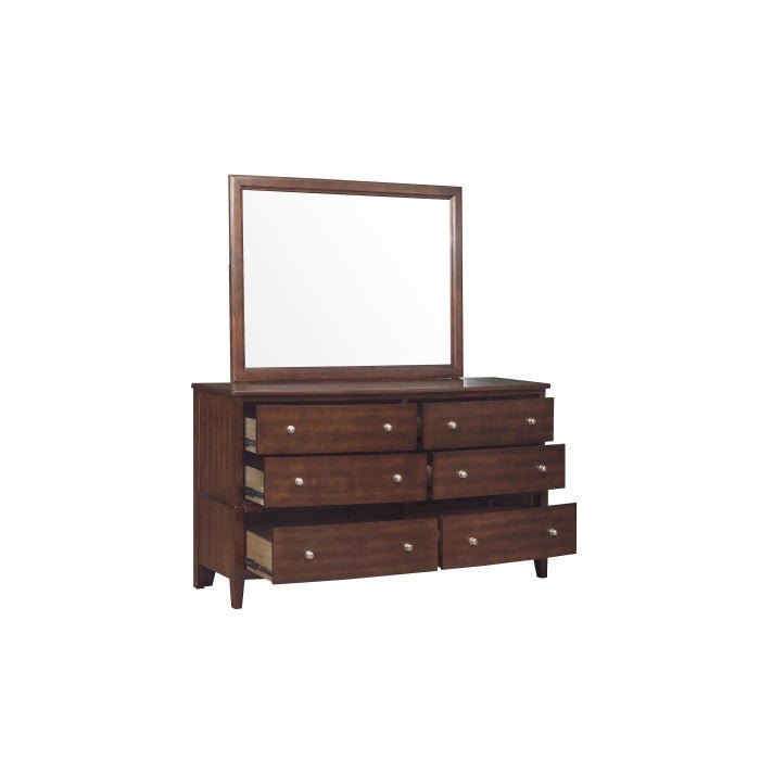 Cotterill Cherry Dresser 1730 - 5 | Homelegance - 1730 - 5 - Home Elegance USA - 3