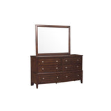 Cotterill Cherry Dresser 1730 - 5 | Homelegance - 1730 - 5 - Home Elegance USA - 2