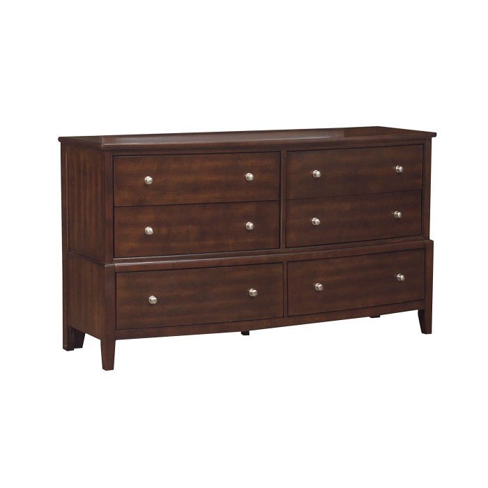 Cotterill Cherry Dresser 1730 - 5 | Homelegance - 1730 - 5 - Home Elegance USA - 1