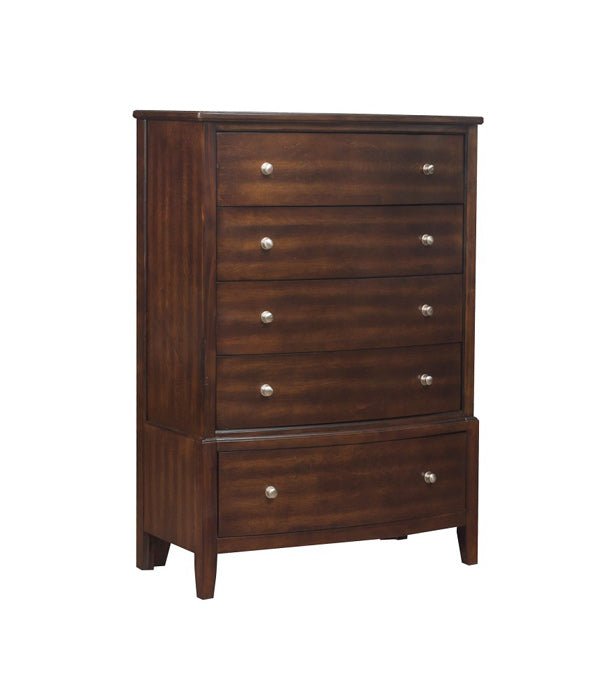 Cotterill Cherry Chest 1730 - 9 | Homelegance - 1730 - 9 - Home Elegance USA - 1