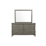 Cotterill Gray 5 Piece Eastern King Panel Bedroom Set 1730Kgy - 1Ek - 9 | Homelegance - 1730KGY - 1EK - 9 - Home Elegance USA - 4