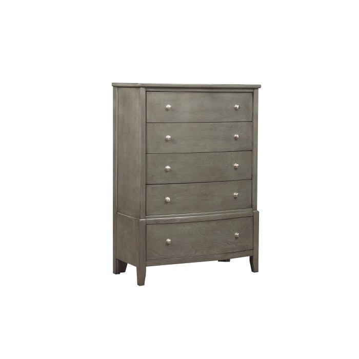 Cotterill Gray Chest 1730Gy - 9 | Homelegance - 1730GY - 9 - Home Elegance USA - 1