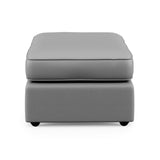 Vail Leather Cocktail Ottoman | Flexsteel